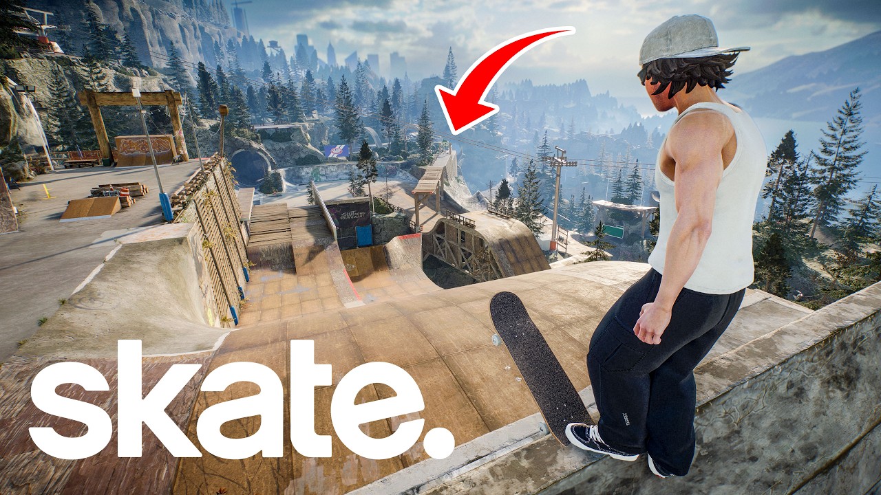 Этот новый МЕГА-парк ПРОСТО КЛАСС | skate.