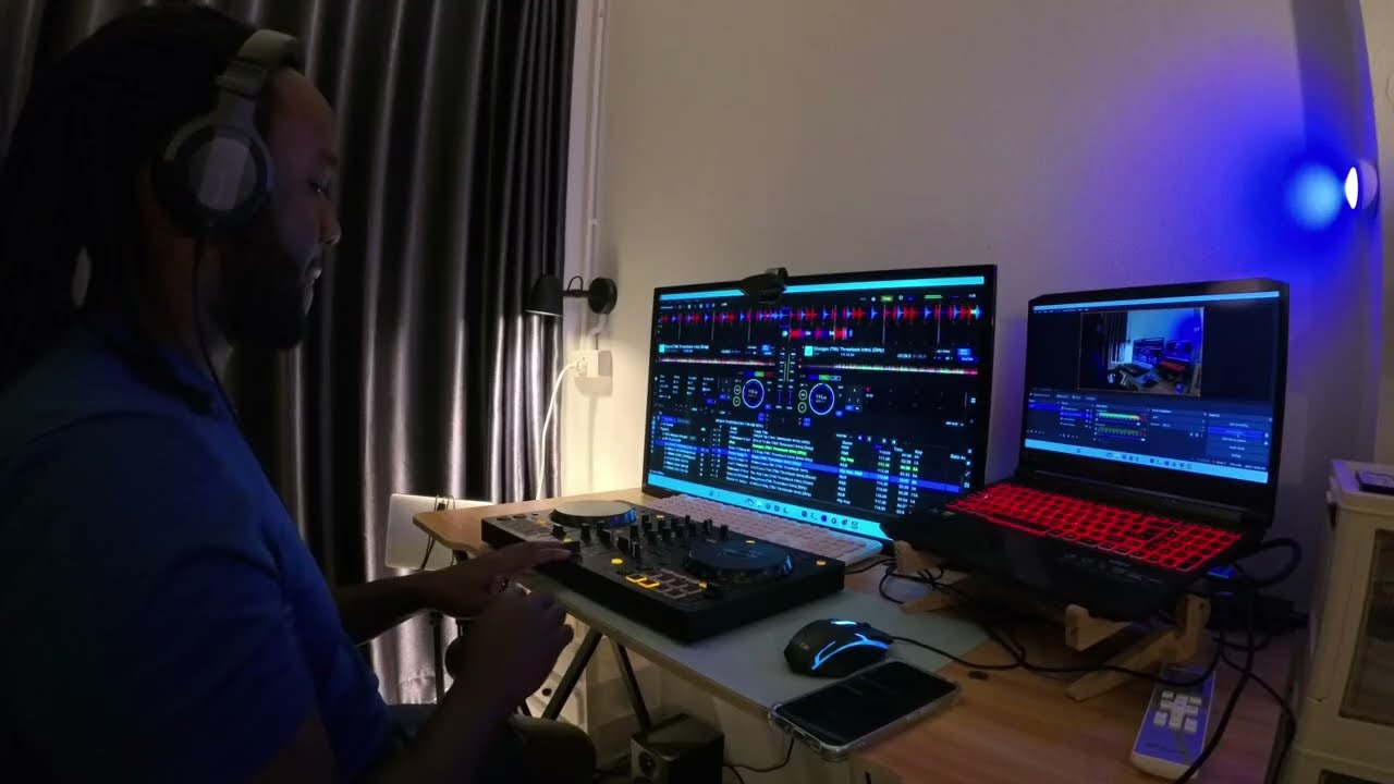 🎧 Learning to DJ Day 2: Mixing Old School 2000’s RnB Vibes!