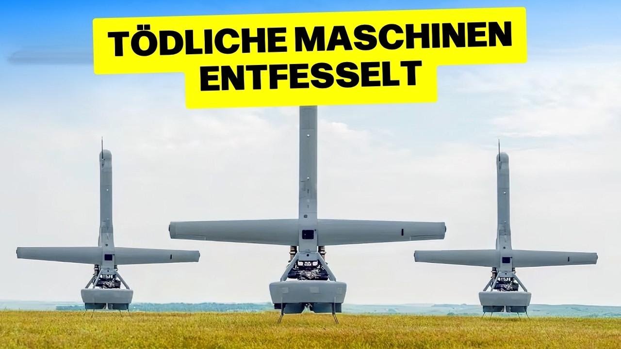 VERRÜCKTE Westliche Experimentelle Waffen in der Ukraine Getestet