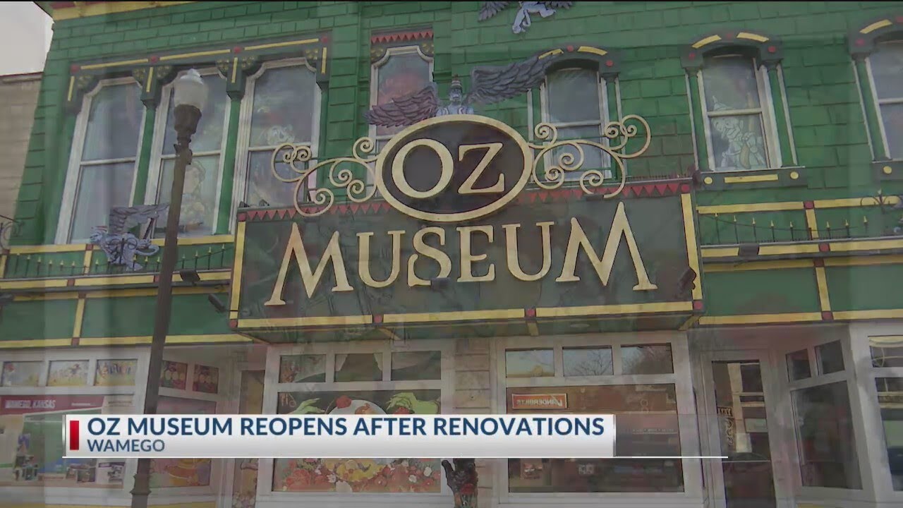Wamego OZ Museum reopens after significant renovation work