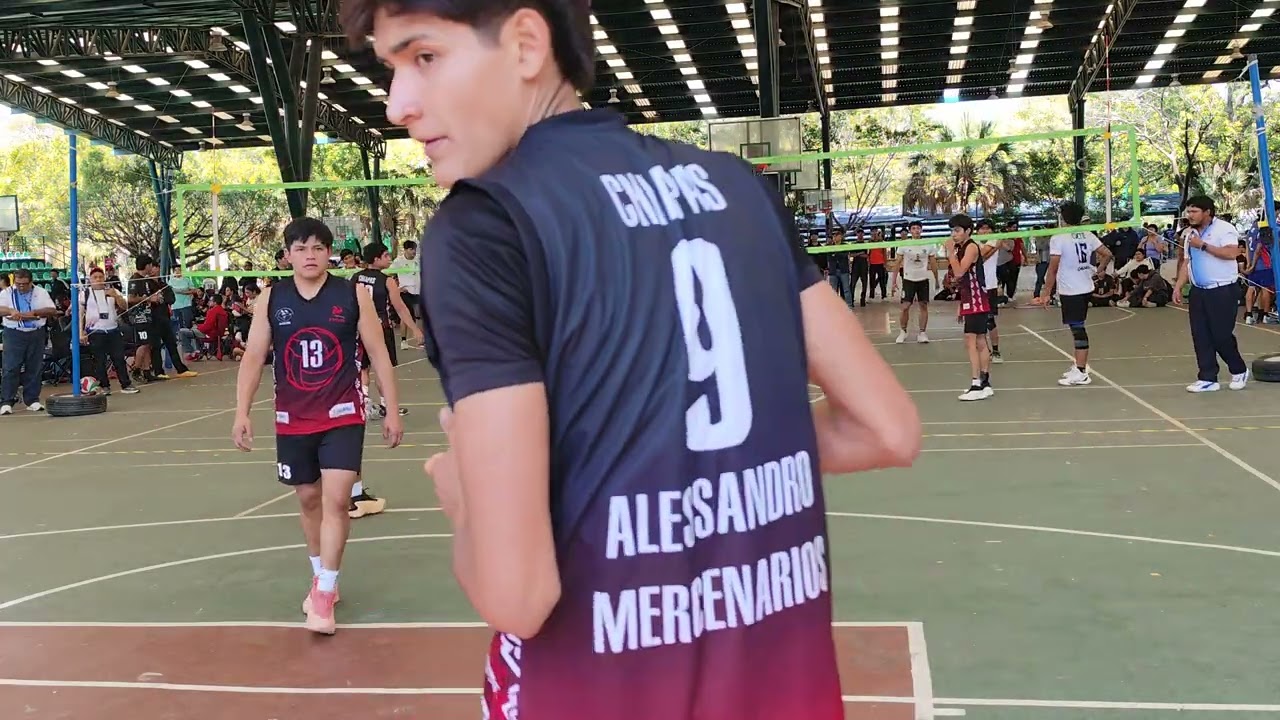 Copa tuxtlan 2026. ADLERS VS MERCENARIOS 3.
