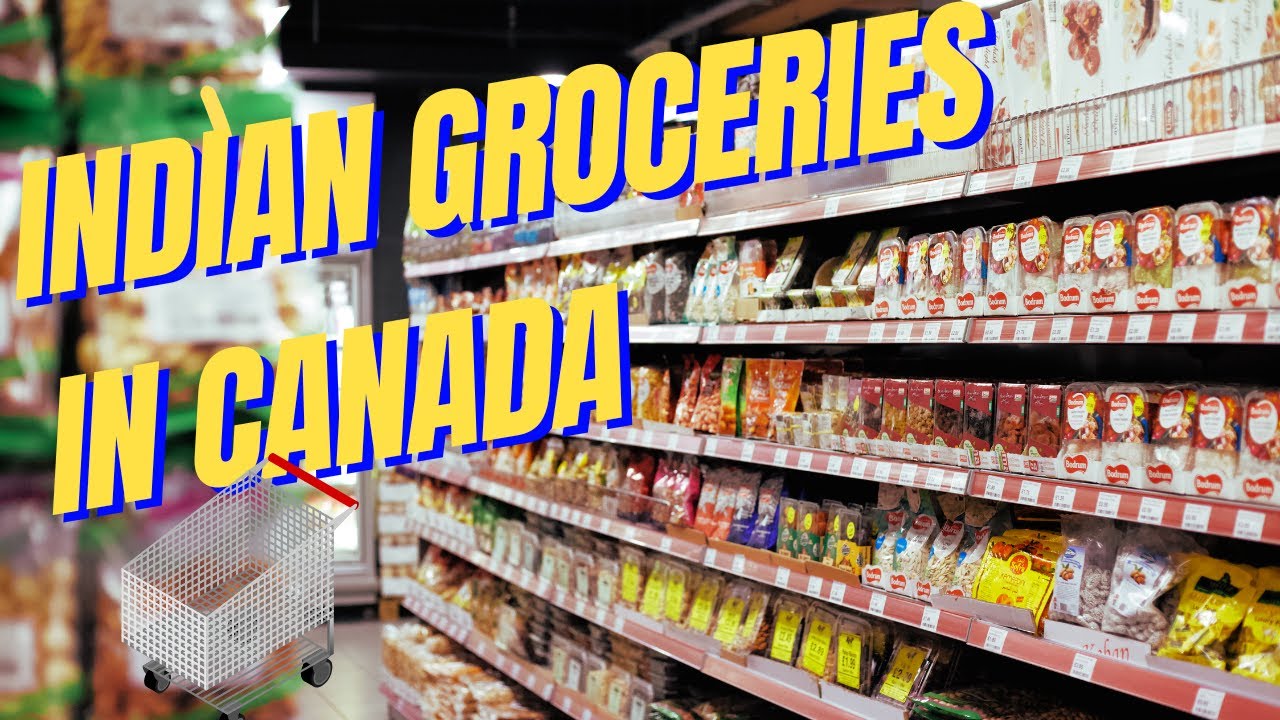 Indian Grocery in Calgary - Canada - Tamil