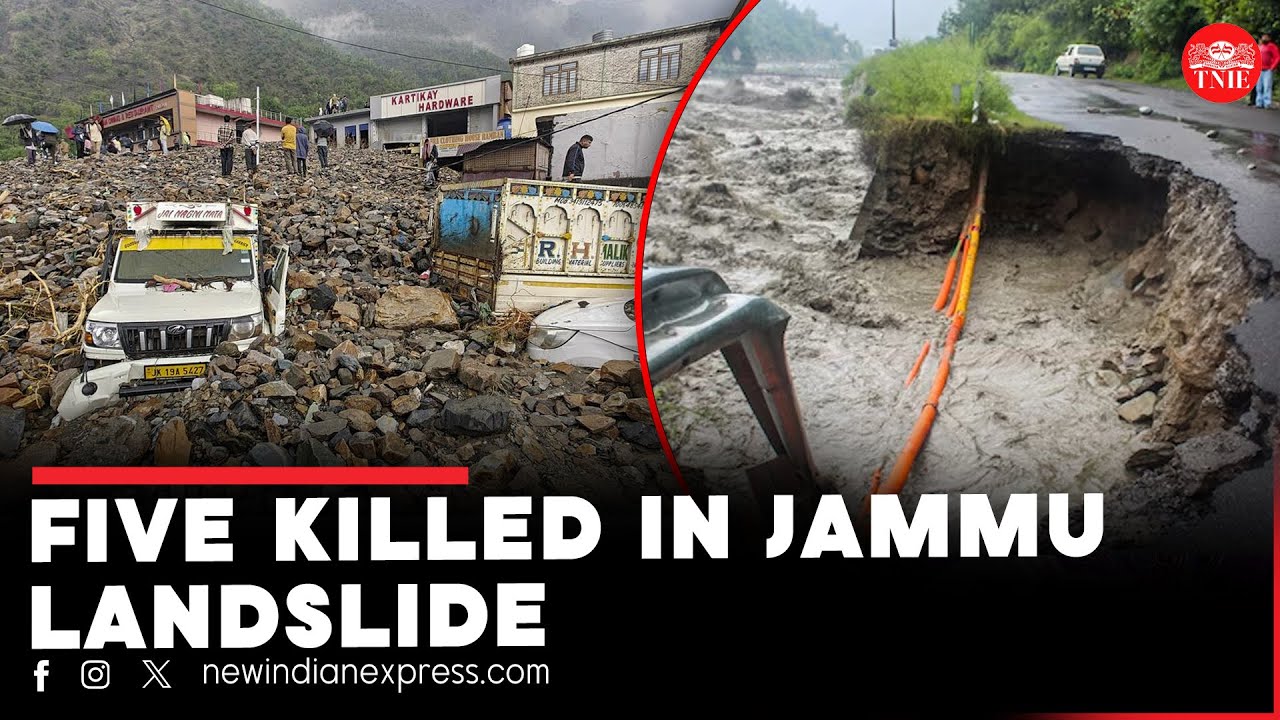 Update: Six dead in landslide on Vaishno Devi Yatra route  in Jammu