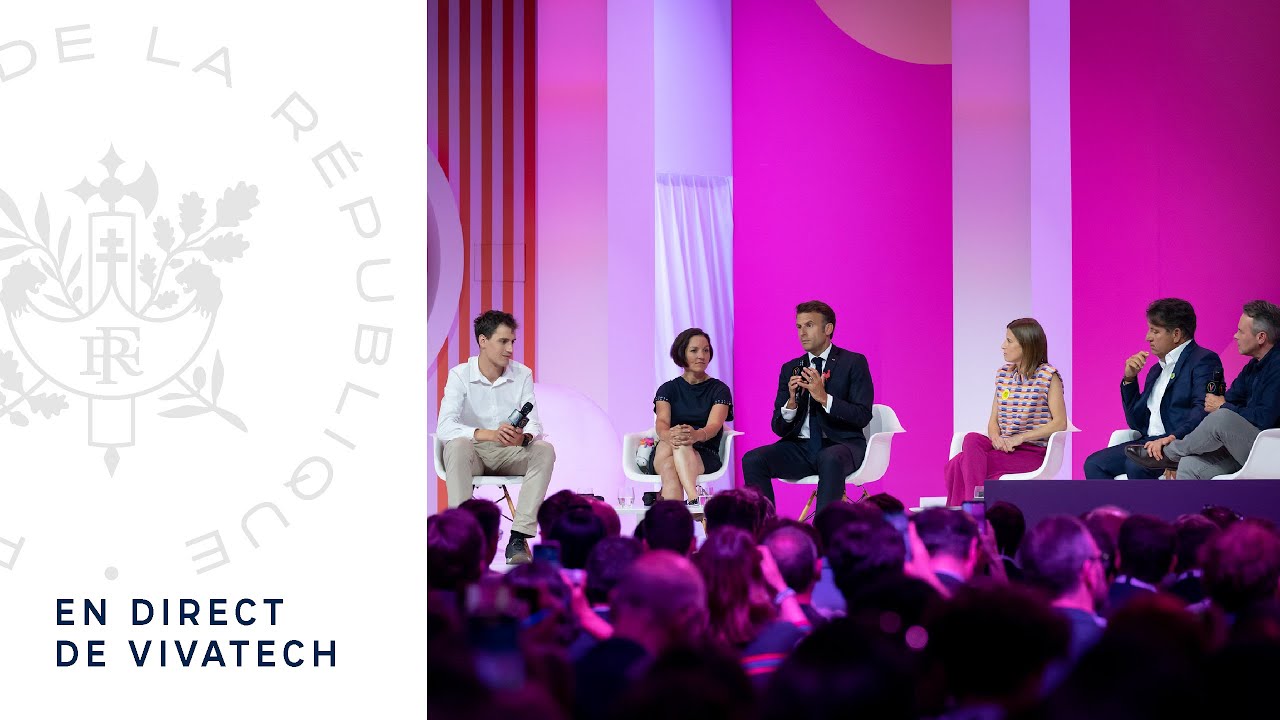 En direct de VivaTech.