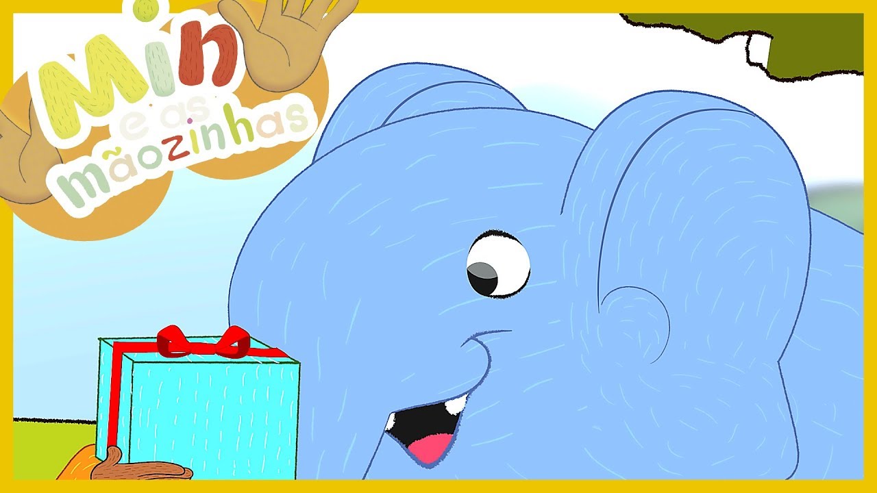 EP02 - Presente 🎁 -👋 Min e as maozinhas 👋