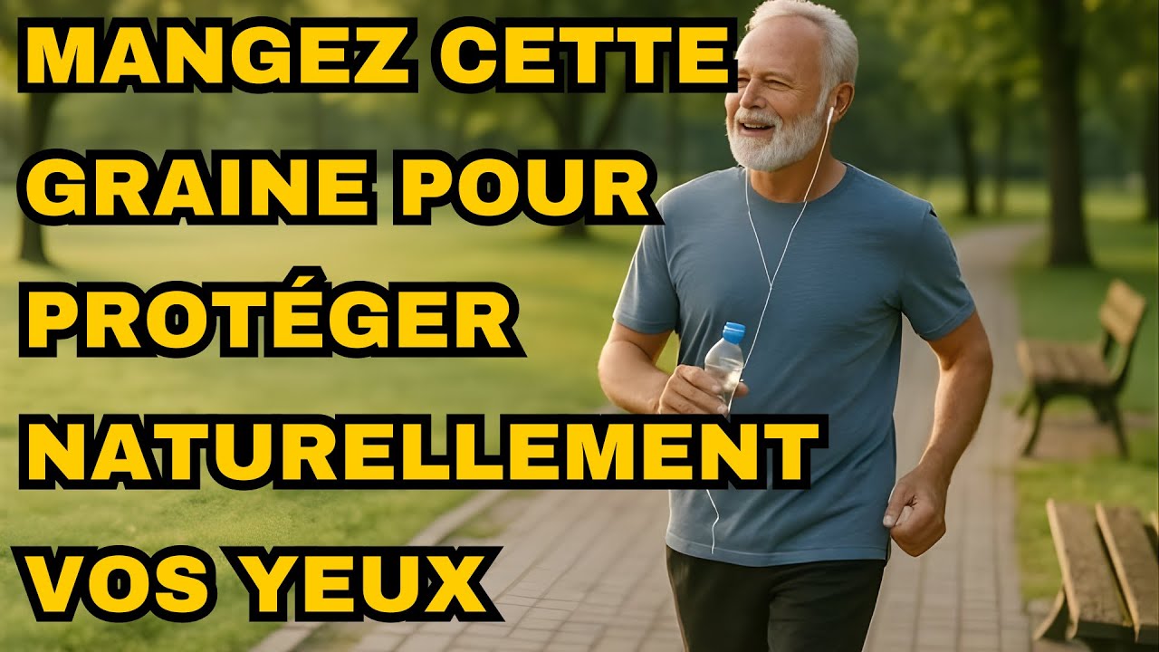 Seniors : Mangez CETTE graine pour protéger naturellement vos yeux | Shi Heng Yi