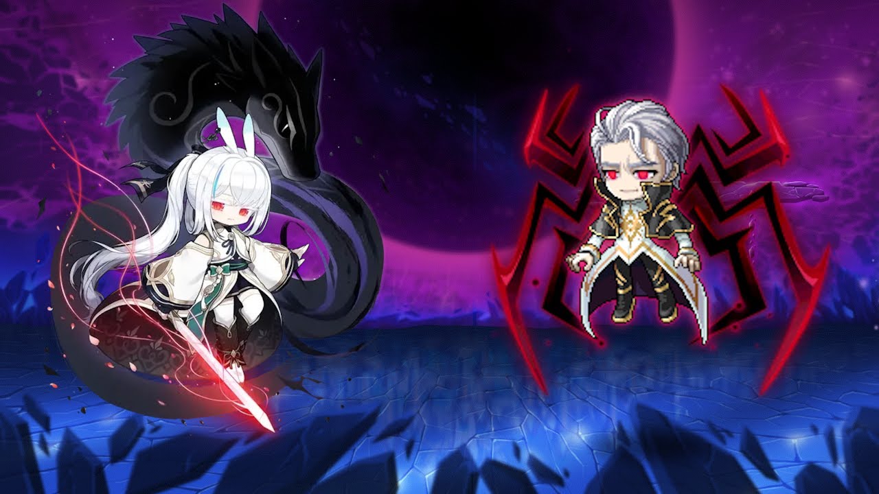Maplestory Heroic Challenge World | Day 3 Ren Hard Will Solo