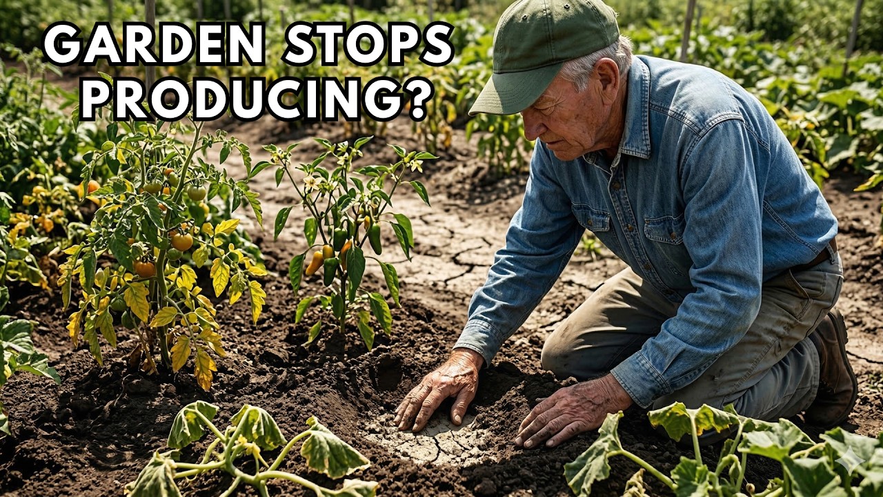 Garden Production Drops in July? This Is Why