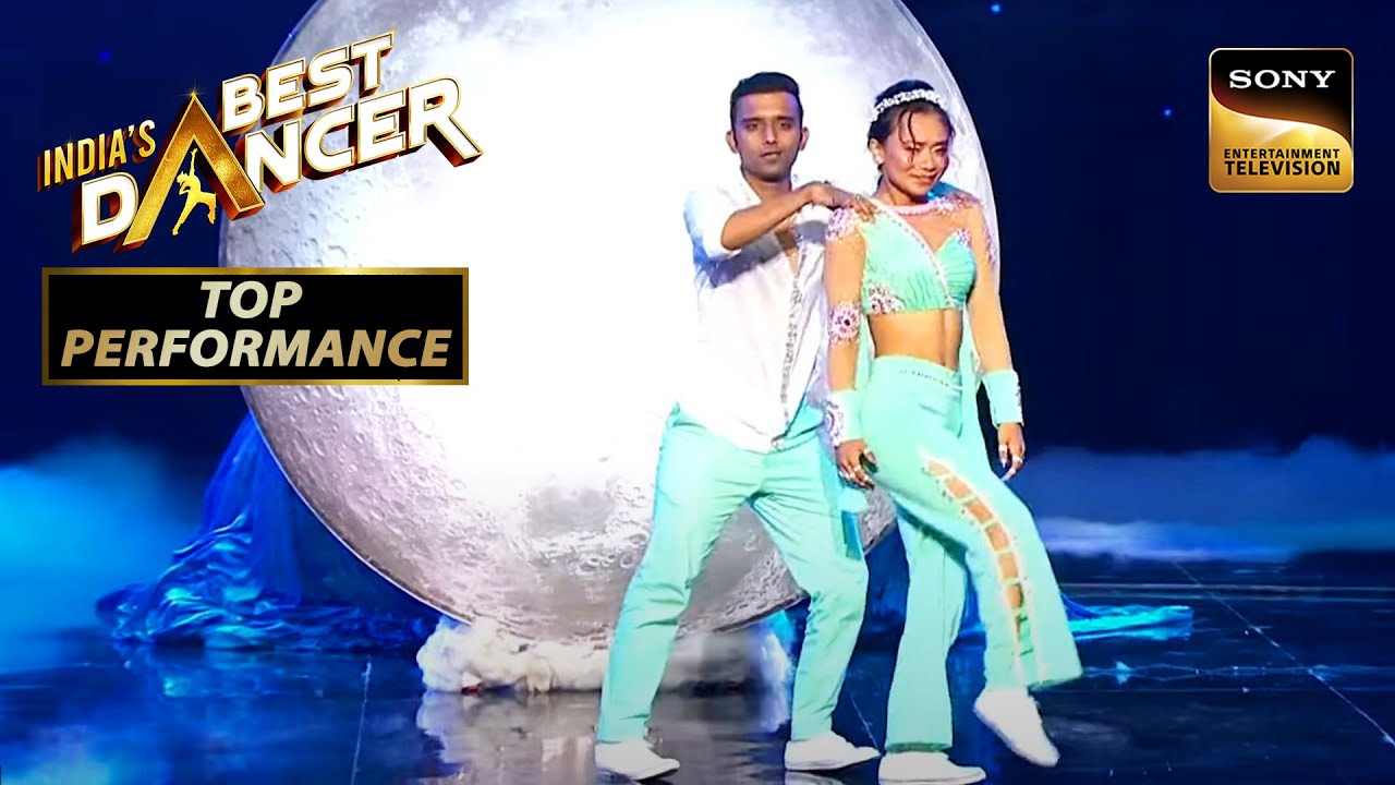 Sushmita को किसी और के साथ देखकर Norbu हुआ Jealous | India's Best Dancer 3 | Top Performances