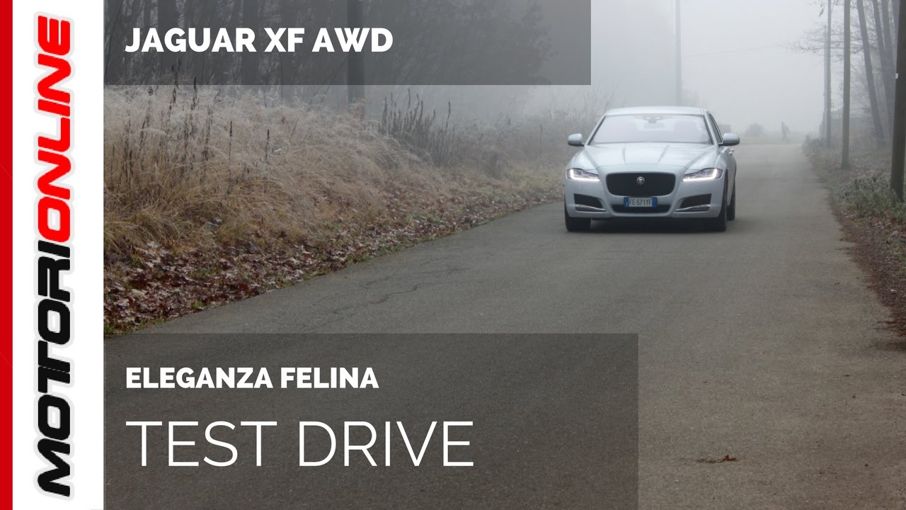 Jaguar XF AWD MY 2016 | Test drive, pregi e difetti