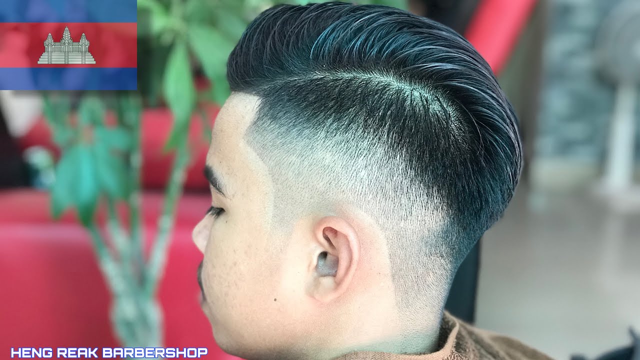 ម៉ូតសក់ថ្មី​ 2022​ សំរាប់មនុស្សប្រុសទាន់សម័យ(PU REAK KH BARBER SHOP)