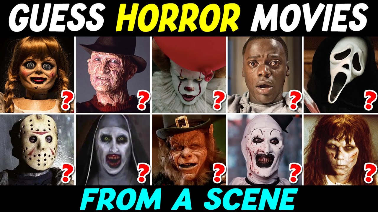 Guess the Horror Movie from a 3-Second Scene 🎬🩸😱