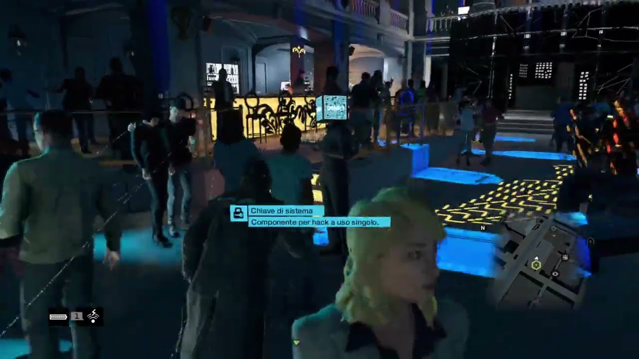 WATCH_DOGS missione n 37 la condizione di Defalt