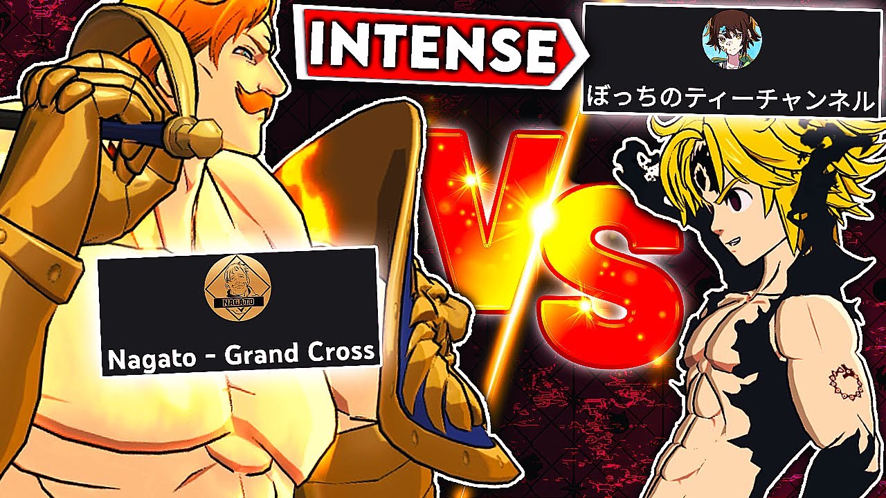 INTENSE Matches VS BIGGEST JAPANESE Youtuber!! LOSER IS PUNISHED! | Seven Deadly Sins: Grand Cross