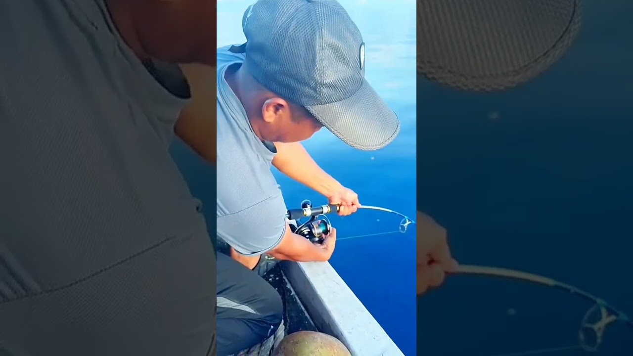 Reel daiwa di paksa menjerit sama ikan babon #fishing #mancing #fish #pancing #mancingmania #daiwa