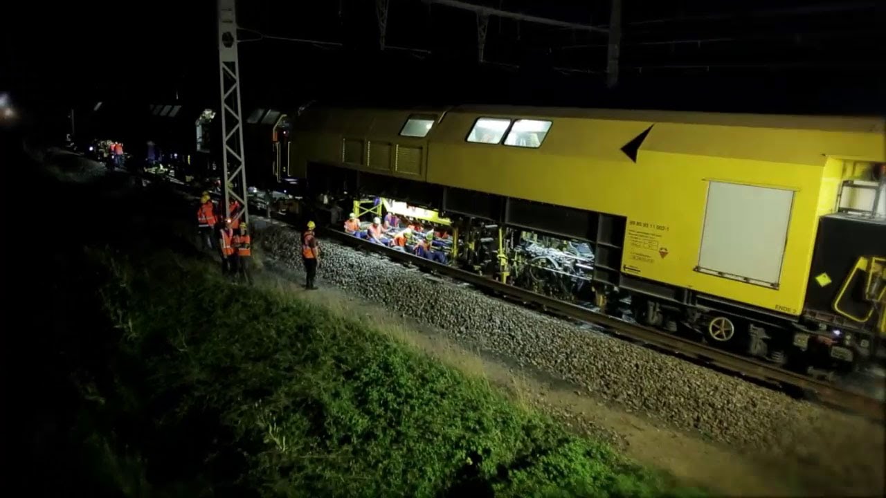 SNCF R&eacute;seau : le train BOA mangeur de rails