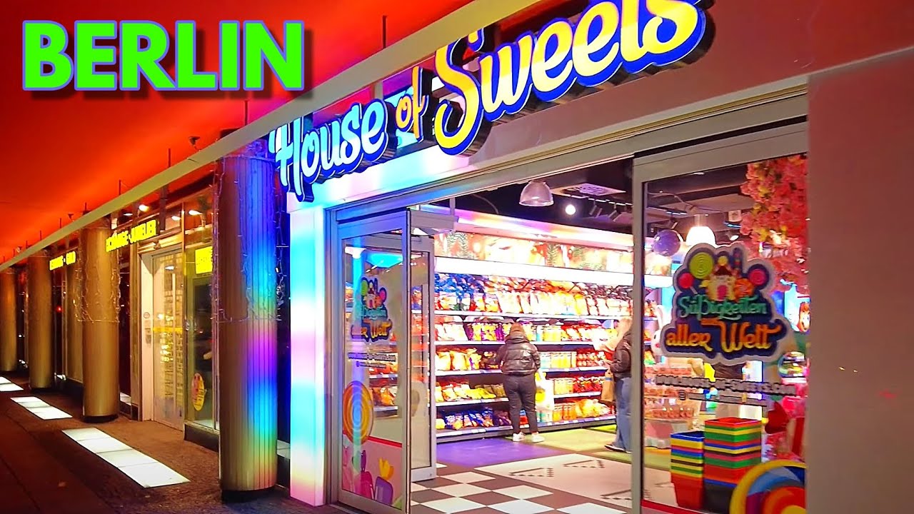 House Of Sweets - Berlin Candy Store