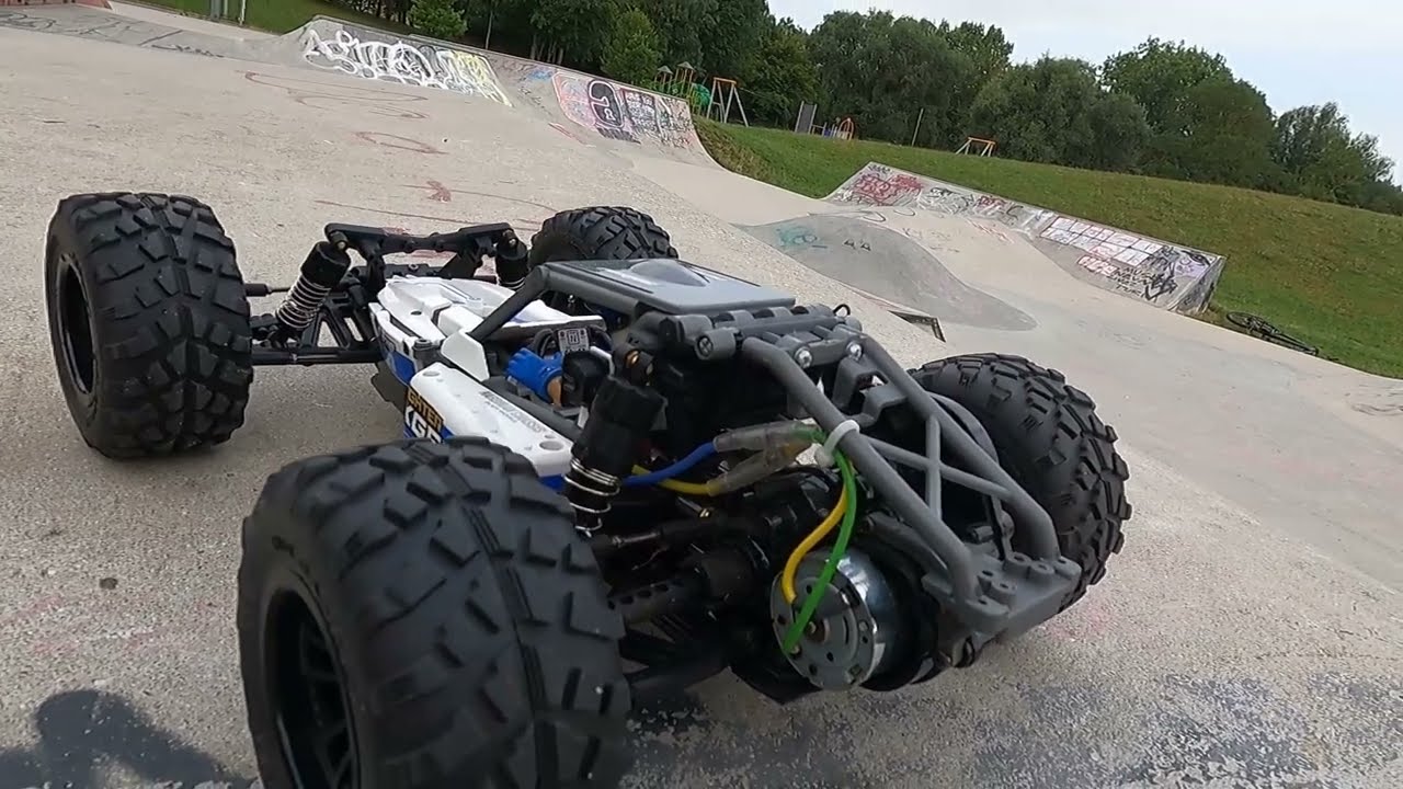 Tamiya 58741 DT04 Fighter Nxgen - HPI Truggy Wheels