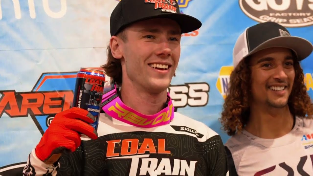 Returning to GT Arenacross! Michael Hicks