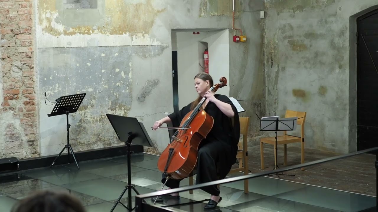Rhythmic and Virtuosic Cello: Concert Performance