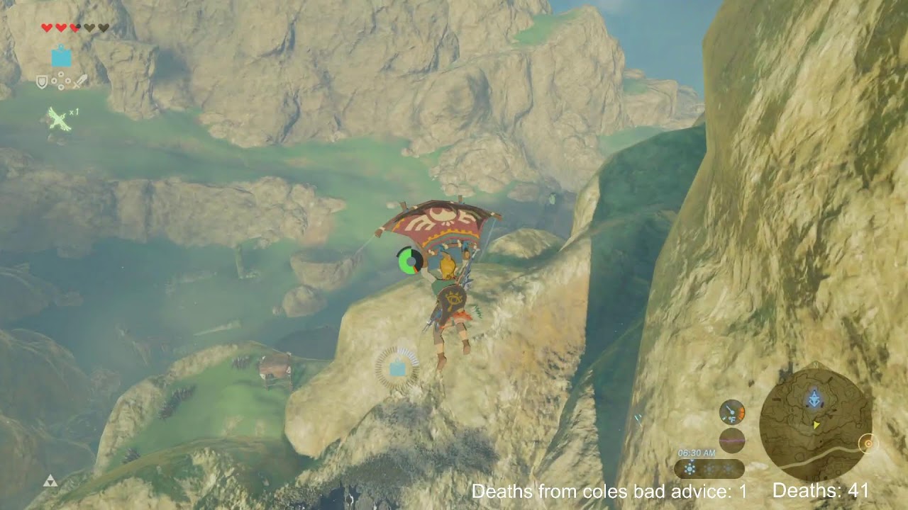Mastermode 100% botw