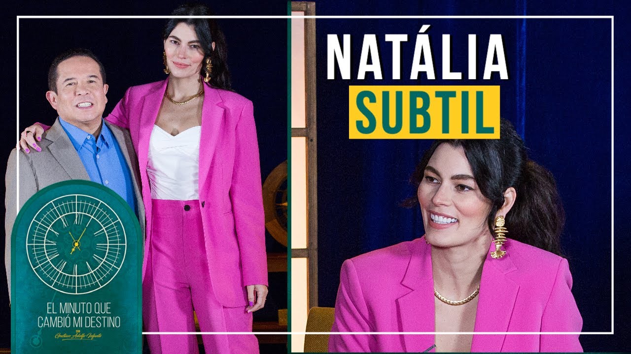 Natália Subtil en el Minuto Que Cambió Mi Destino | Programa Completo
