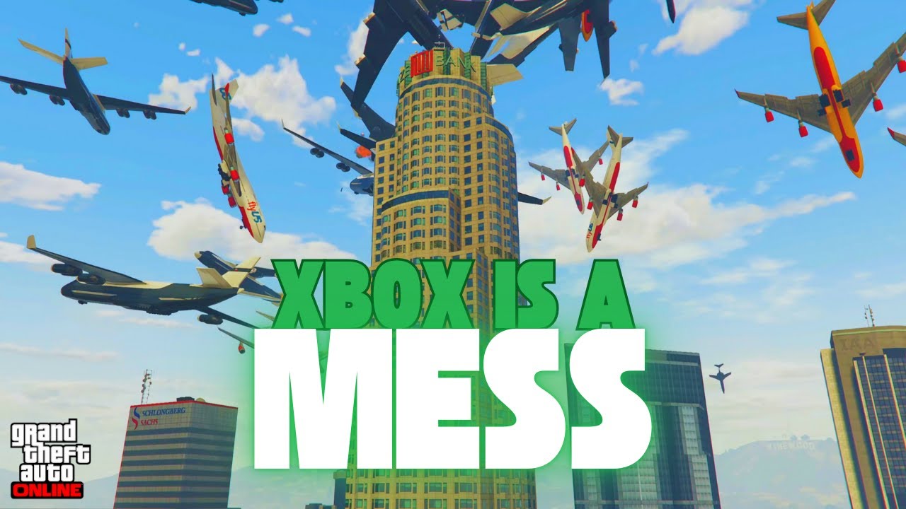Xbox намного хуже PS5 (для читеров) в GTA Online