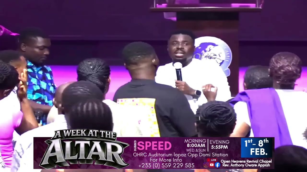  🔥 SERIOUSLY ACCURATE PROPHECY 🔥God has been speaking clearly and powerfully at the altar! 