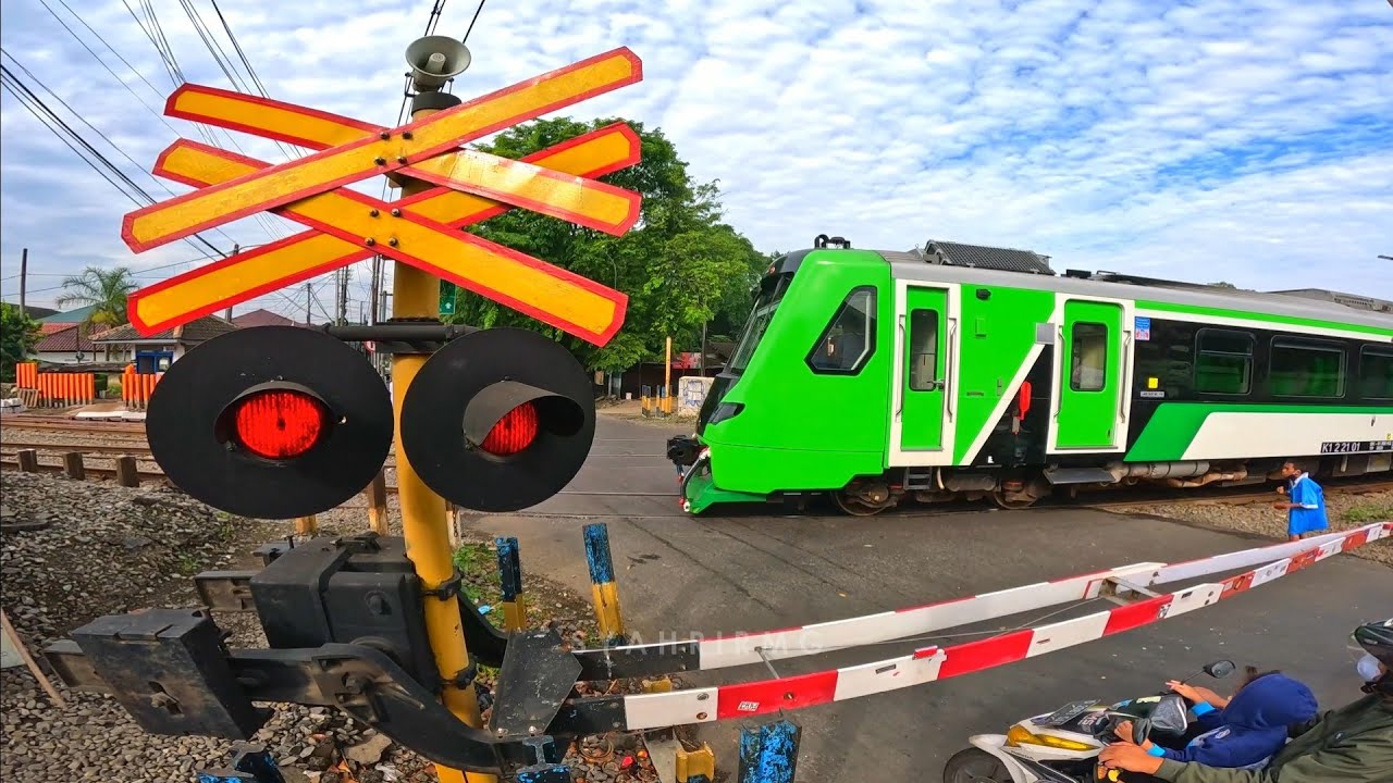 Ujicoba Feeder KCJB Bandung - Padalarang