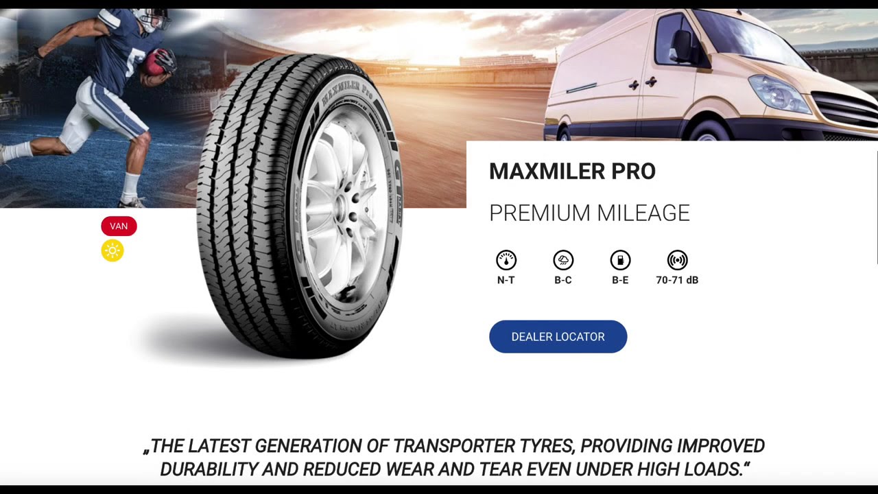 Anvelope vara GT-RADIAL MAXMILER PRO - AnveloSHOP.ro