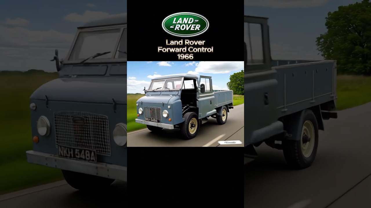 Land Rover Evolution (1948-1986)