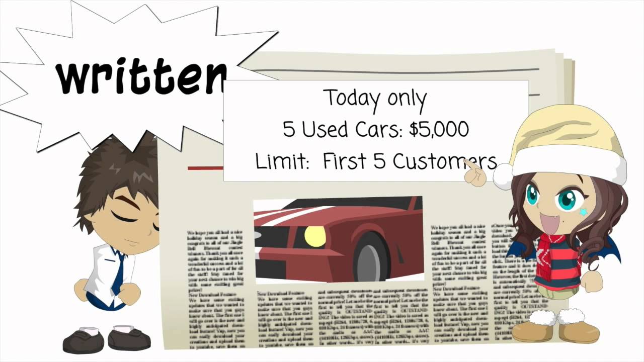What is an offer?