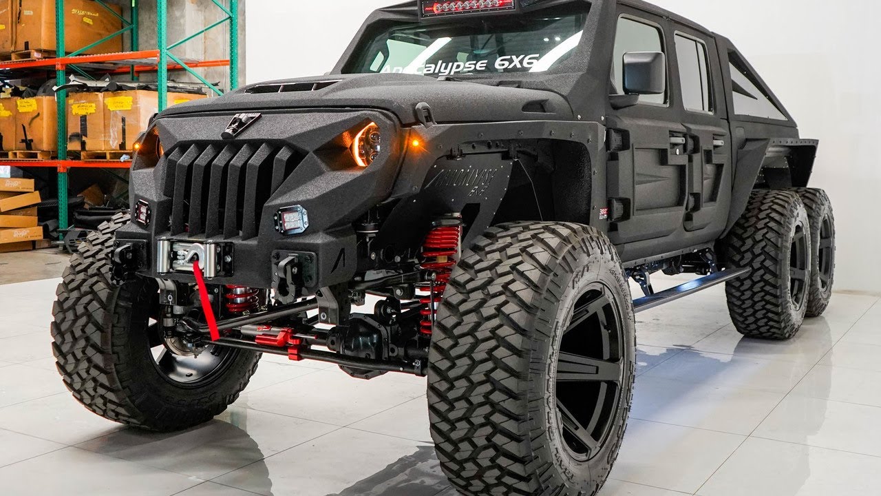 2025 Jeep Apocalypse Hellfire 6x6 Walk-around Video