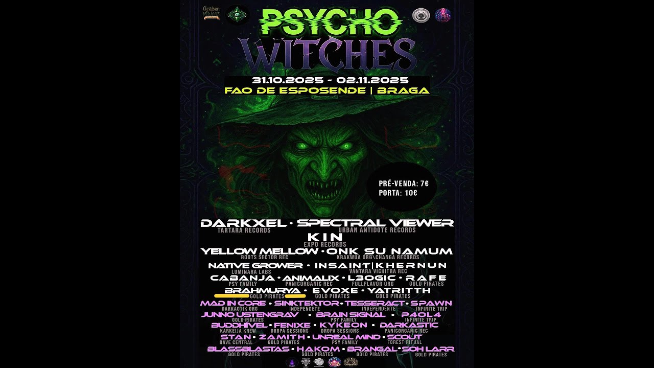 Brahmurya - Live Set @ Psycho Witches by GPM & ITC  (31 October 2025)