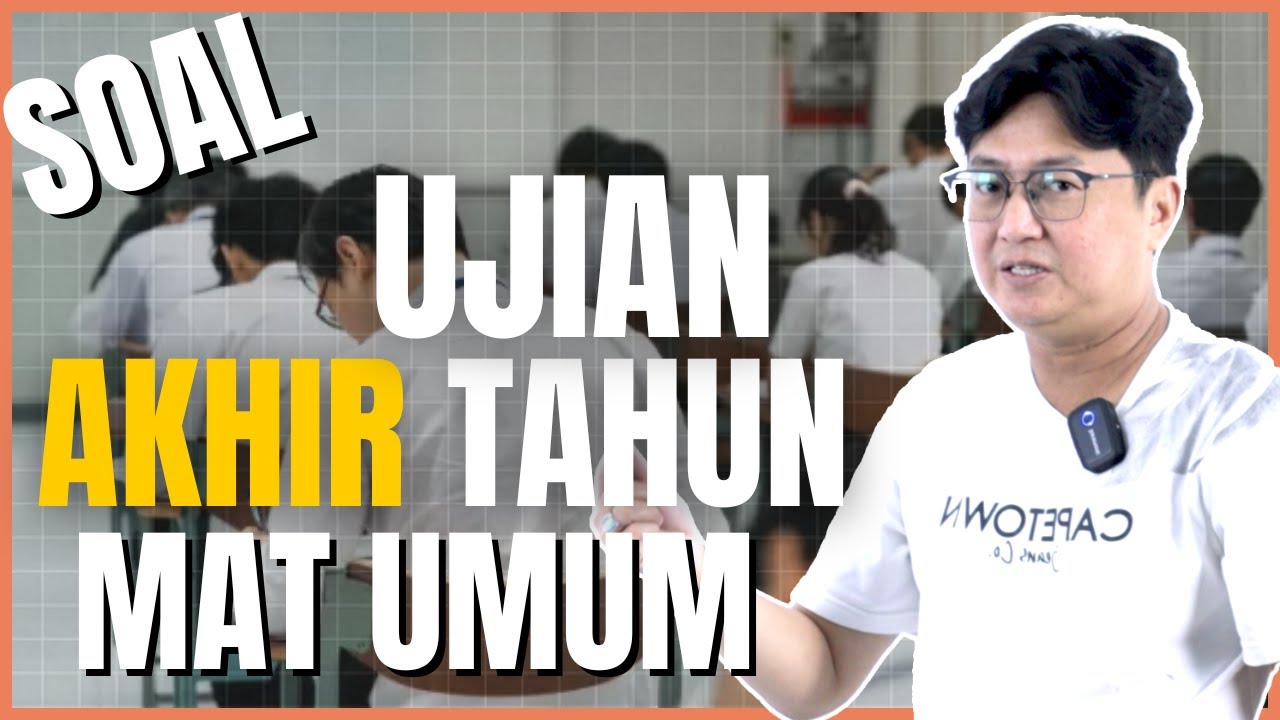 TKA Matematika Umum Kelas XII Part 1