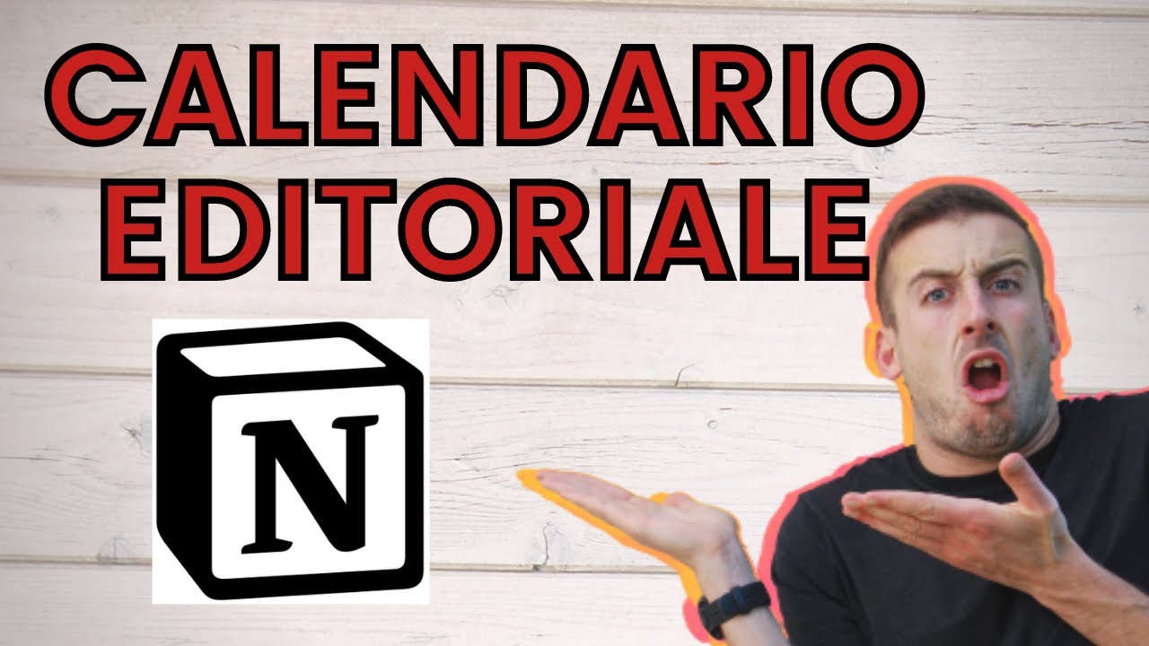 Lavorare con i social: pianifica i tuoi contenuti! 📅 [+ Template NOTION]