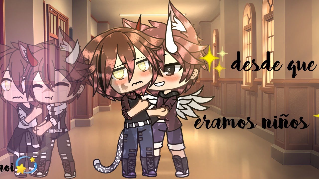 ✨Desde que eramos niños✨ 💫serie yaoi💫🌚👍