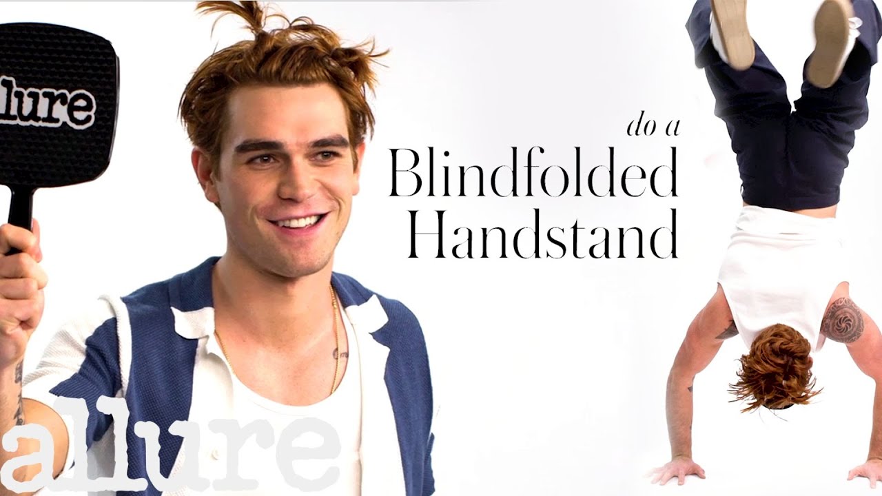 KJ Apa Tries 9 Things He's Never Done Before | Allure
