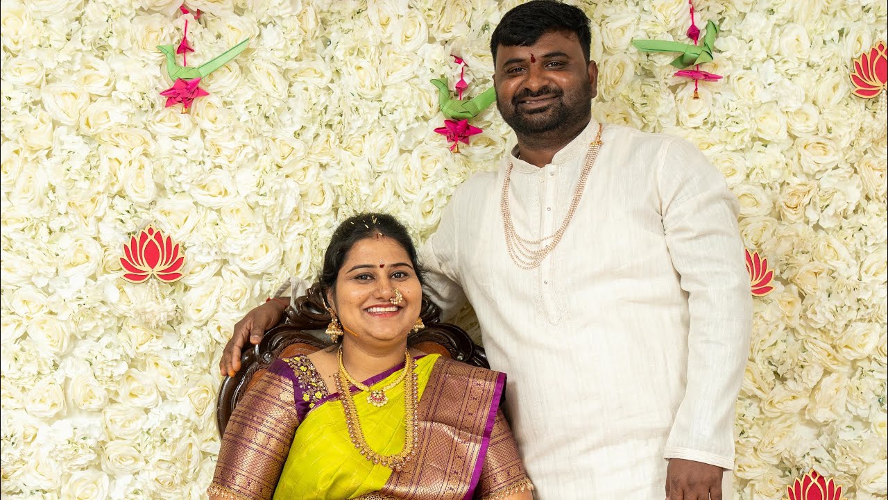 Hanshitha - Shekar || Sreemantham || Birsbane || Australia.