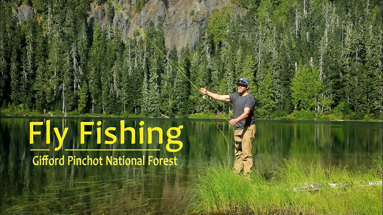 PNW Fly Fishing | Blue Lake and Rivers in Gifford Pinchot National Forest