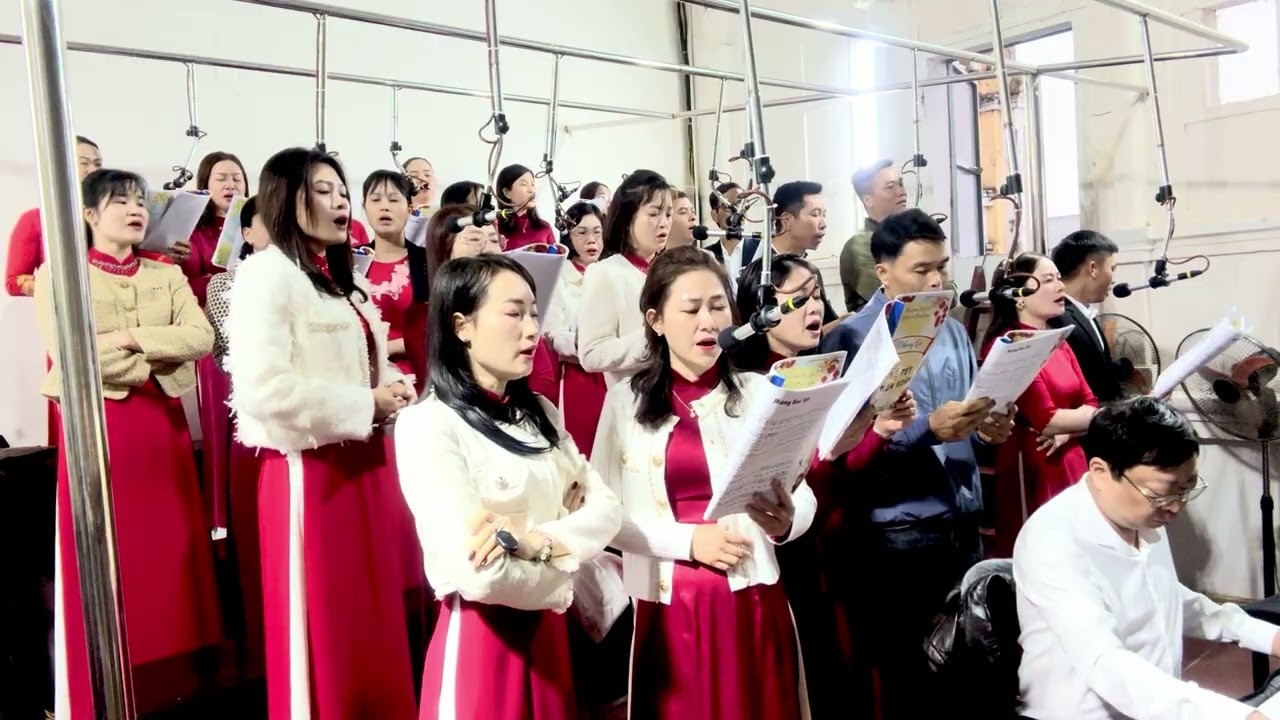 VINH PHÚC THAY  #nhacthanhca #tet #cadoanbinhhai