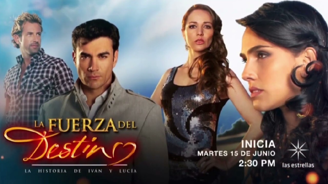 La Fuerza Del Destino//Por Ella Soy Eva - Soundtrack - Suspenso Y drama