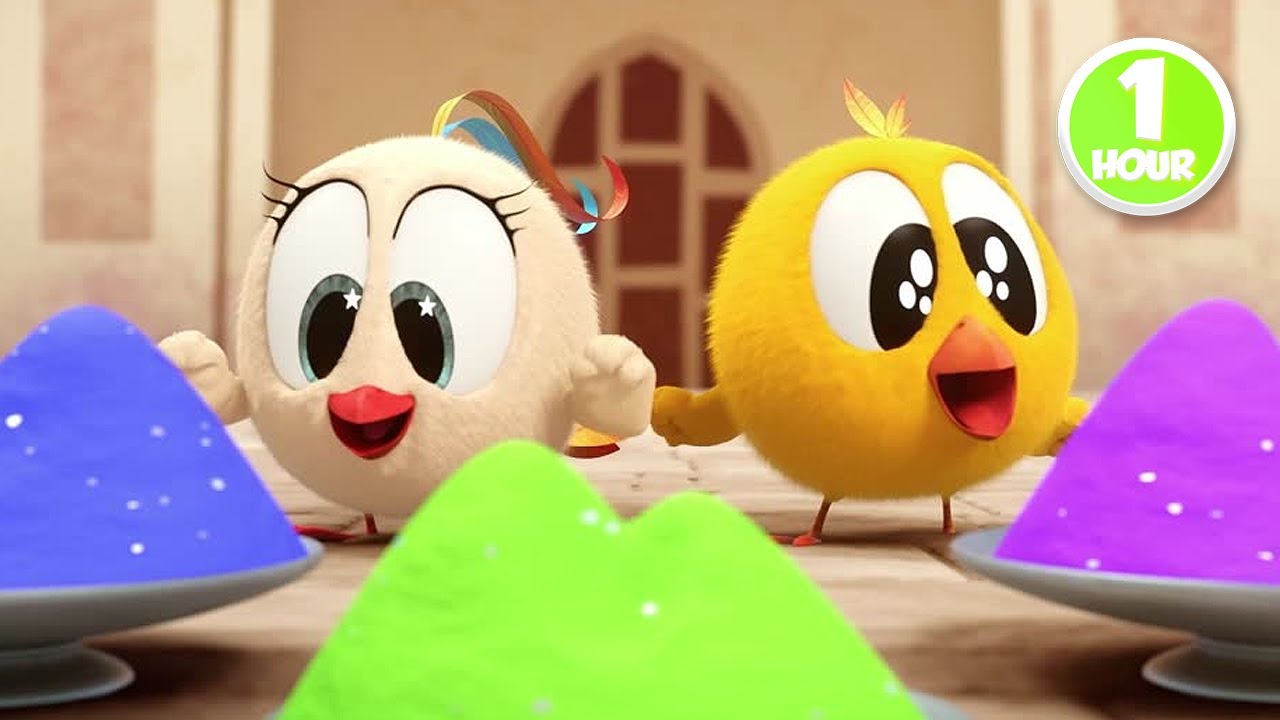 CHICKY | Playing with colors | 1 Hour Compilation | KIDS & FAMILY CARTOON