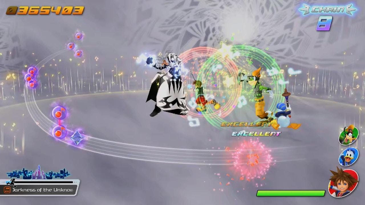 Xemnas Boss Fight Proud Difficulty - Darkness of the Unknown - Kingdom Hearts Melody of Memories