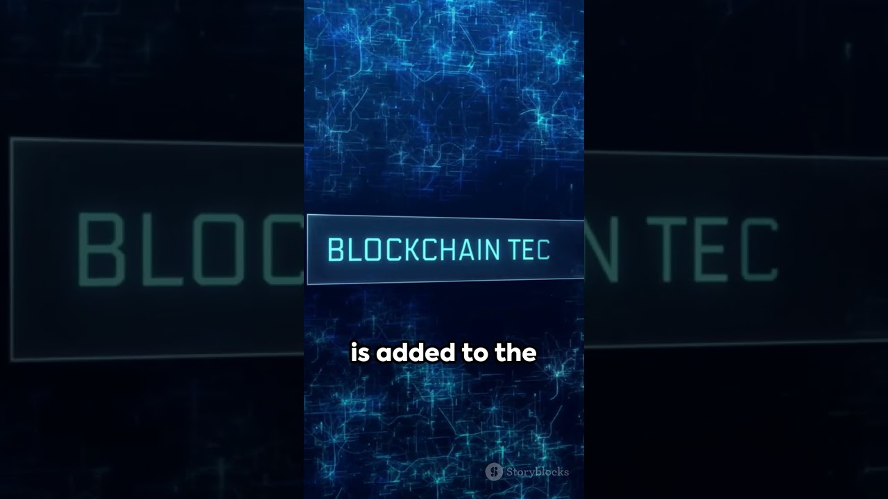 Blockchain in a Blink! #blockchain #blockchainfuture #blockchaintechnology #blockchaineducation