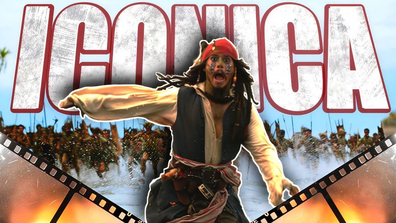AL DETALLE: La Escena MAS GRACIOSA del Capitan Jack Sparrow