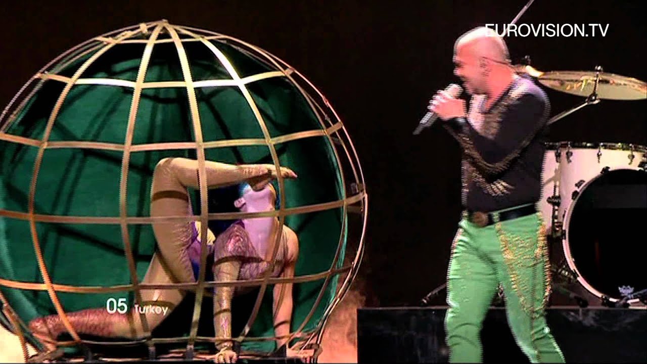 Yüksek Sadakat - Live It Up (Turkey) - Live - 2011 Eurovision Song Contest 1st Semi Final