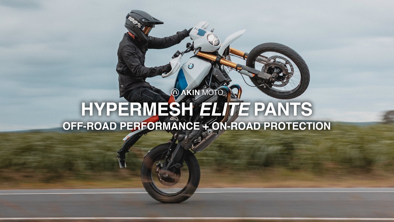 Hypermesh Elite Pants | Full Product Overview // Akin Moto