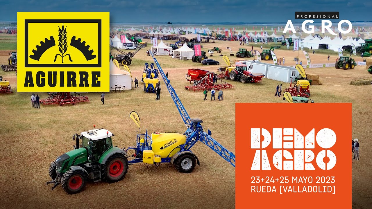Aguirre Maquinaria Agrícola en DEMOAGRO 2023