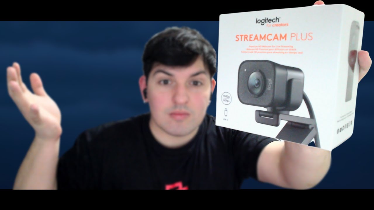 No compres una Webcam antes de ver esto | Logitech StreamCam Plus (1080p 60 fps)